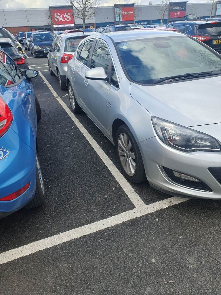 Vauxhall, ASTRA, Hatchback, 2015, Manual, 1598 (cc), 5 doors