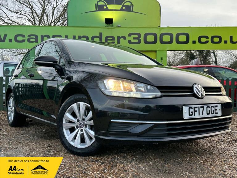 2017 Volkswagen Golf 1.4 Golf SE Nav TSi BlueMotion Technology 5dr Hatchback Petrol Manual