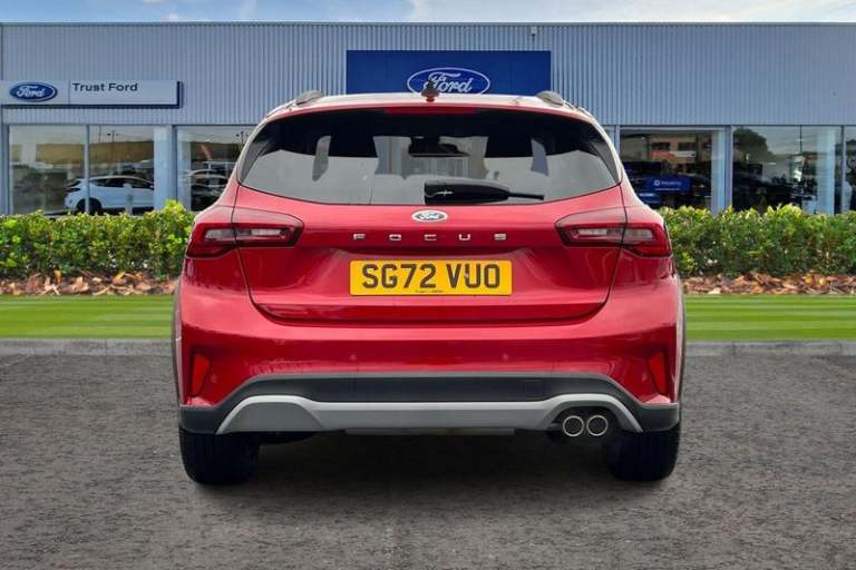 2022 Ford Focus 1.0T EcoBoost Active Style Hatchback 5dr Petrol Manual Euro 6 (s/s) (125 ps Hatch...