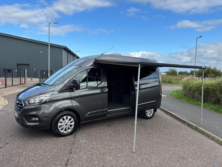 2021 (71) FORD TRANSIT CUSTOM AUTO 130 L2 H2 MOBILE OFFICE CAMPERVAN OFFGRID