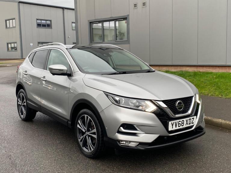 2019 Nissan Qashqai 1.5 dCi N-Connecta Euro 6 (s/s) 5dr HATCHBACK Diesel Manual