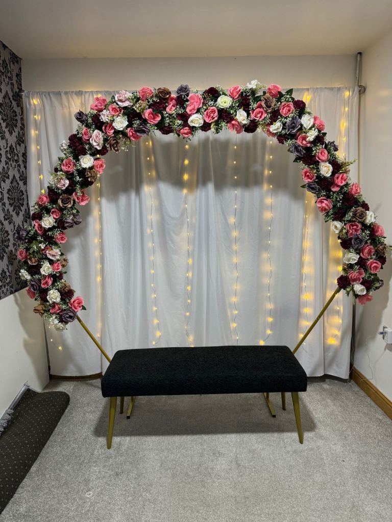 Wedding stage for hire