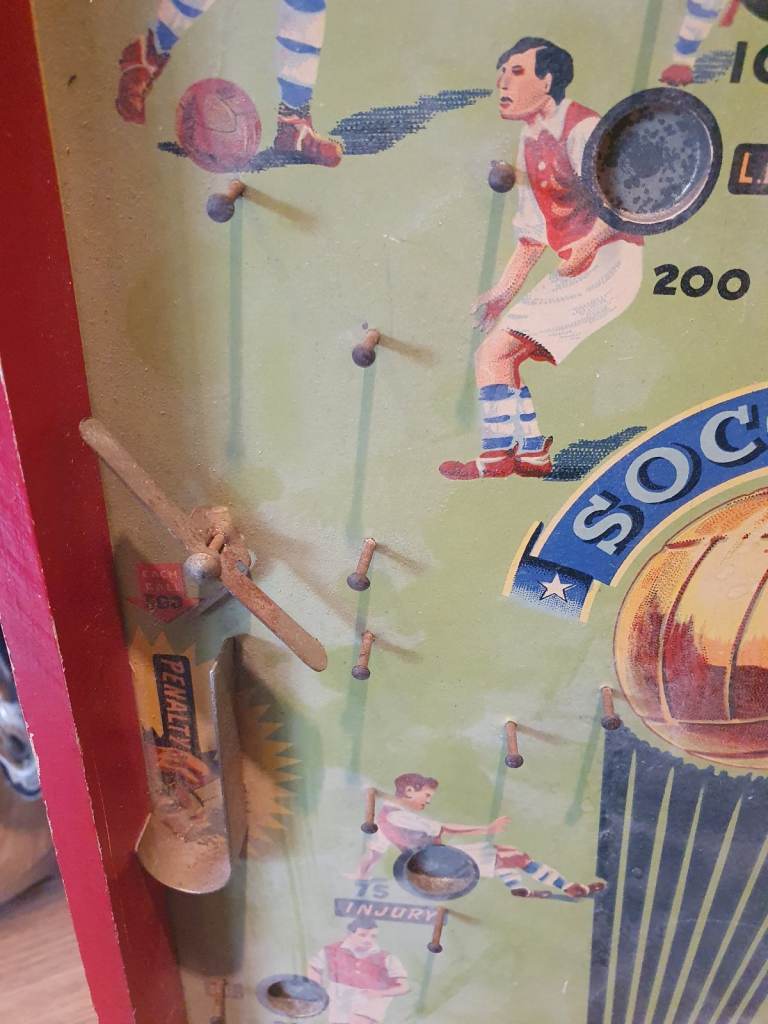 1920s childrens football game