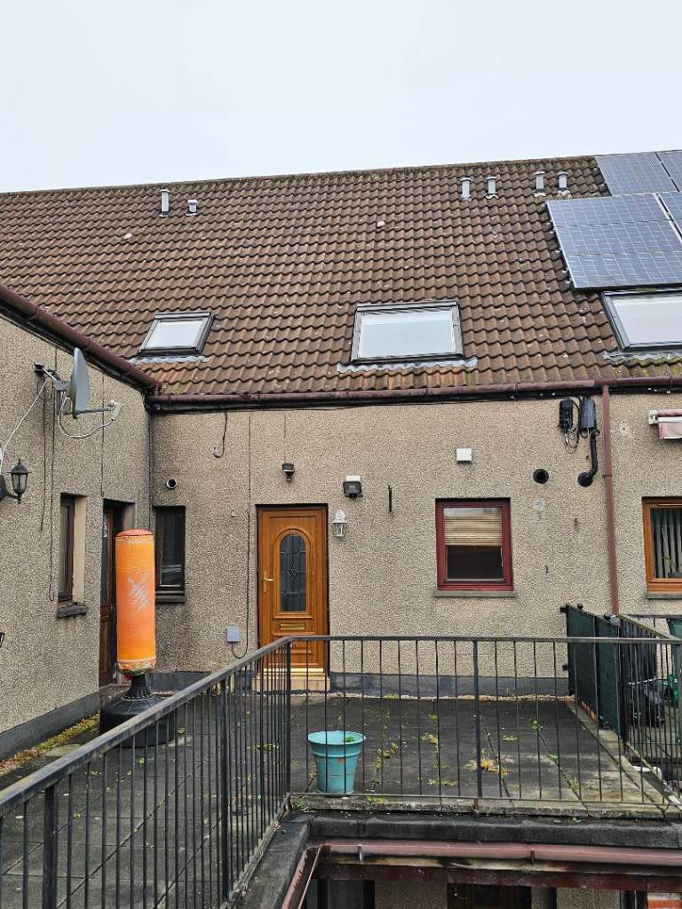 Two-Bedroom Maisonette Flat to Rent – Oakfield Street, Kelty, Fife