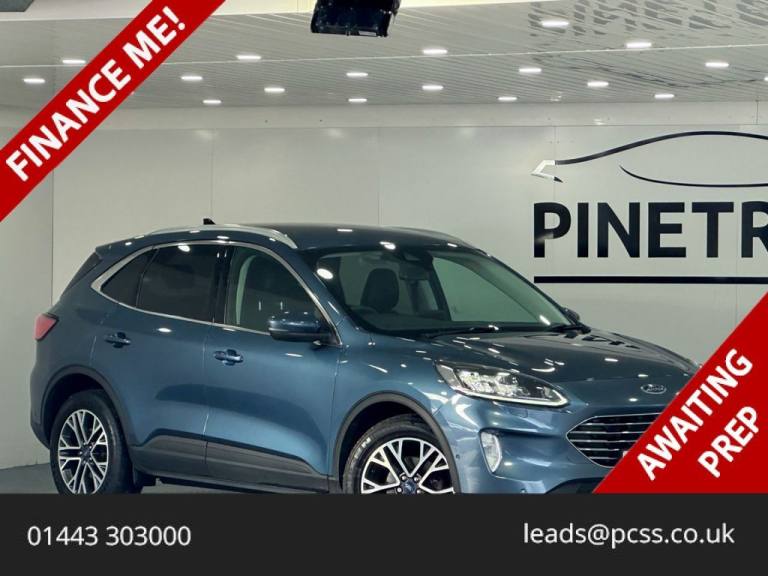 2020 Ford Kuga 2.0 EcoBlue MHEV Titanium First Edition SUV 5dr Diesel Manual Euro 6 (s/s)  HATCHB...