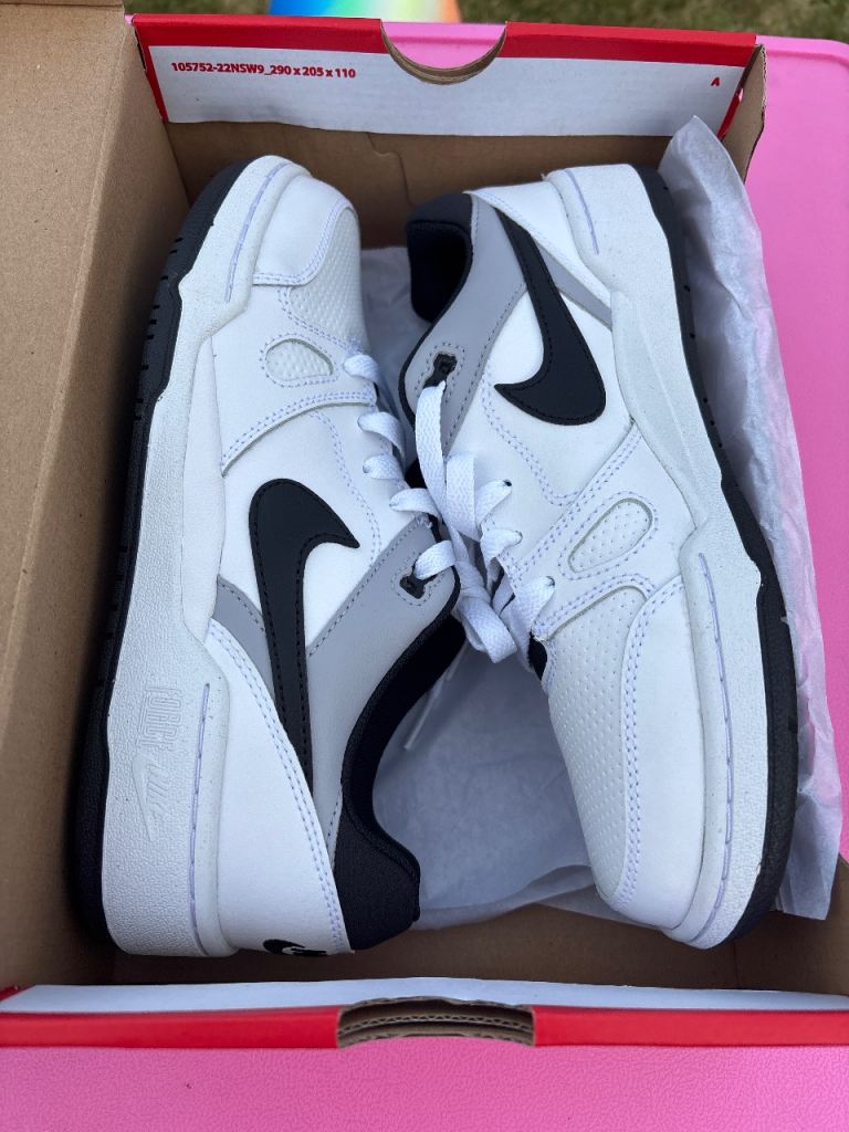 Nike full force low uk GS 5.5 brand new in full box