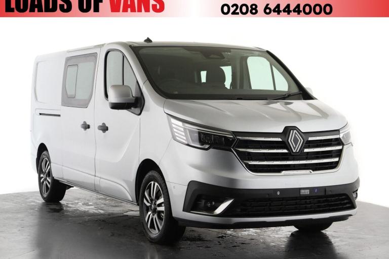 2025 Renault Trafic LL30 Blue dCi 170 ExtraSport[Safety] Crew Van EAG9 Crew Van Diesel Automatic