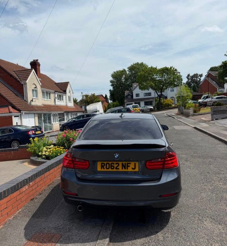 BMW, 3 SERIES, Saloon, 2012, Manual, 1995 (cc), 4 doors