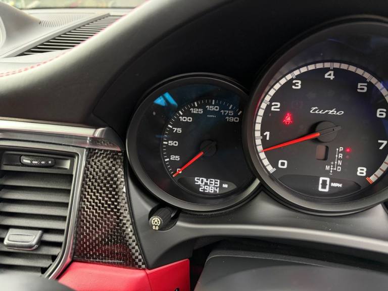 2017 67 PORSCHE MACAN 3.6T V6 TURBO SUV 5DR PETROL PDK 4WD EURO 6 (S/S) (400 PS)