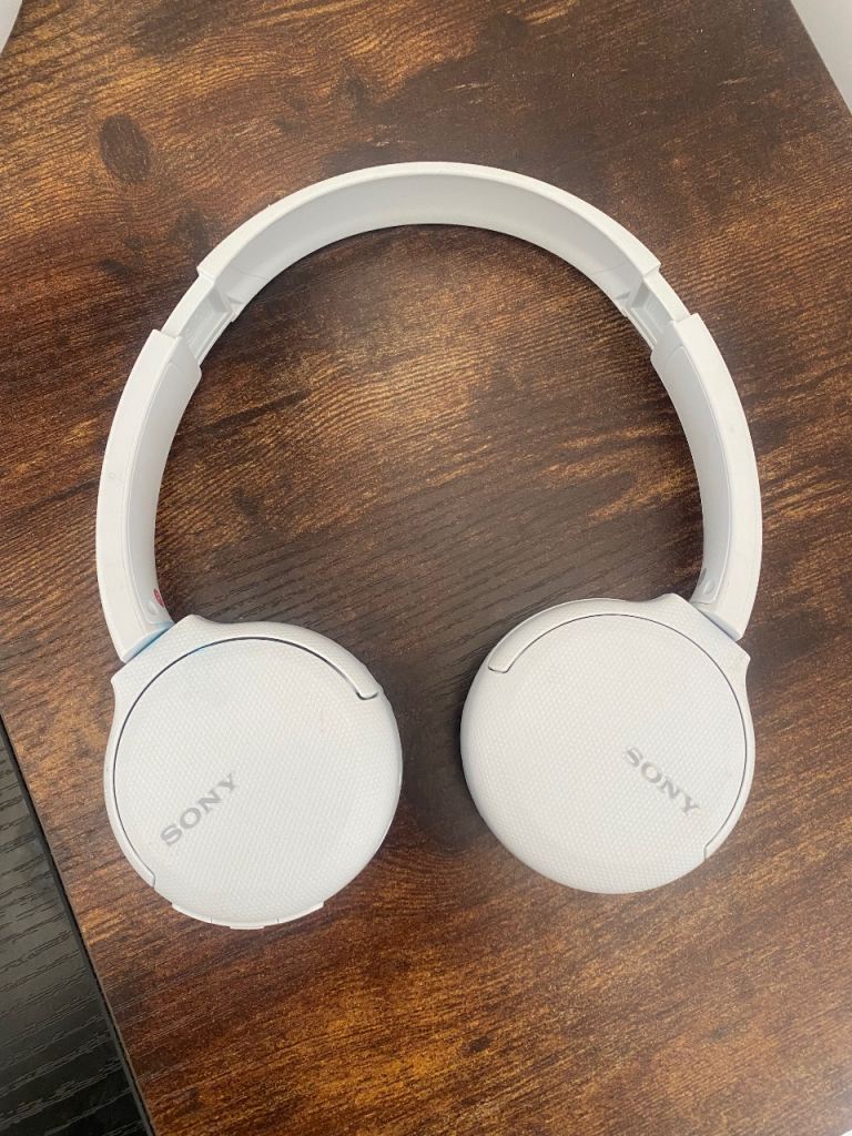 Sony Bluetooth Headphones – Good Condition