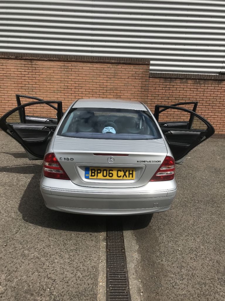 Mercedes-Benz, C CLASS, Saloon, 2006, Semi-Auto, 1796 (cc), 4 doors