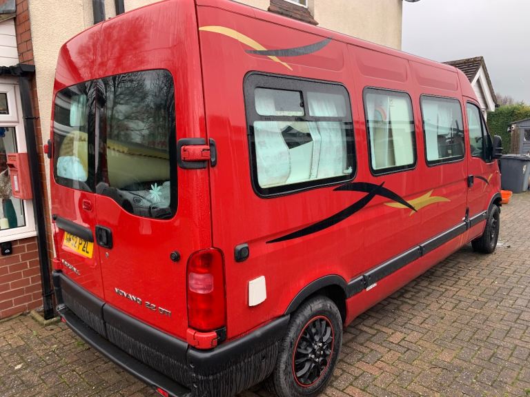 Spares or repair. Vauxhall, MOVANO, Panel Van, 2002, Manual, 2188 (cc) camper conversion