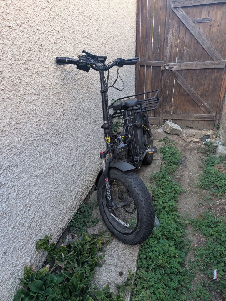 Torsfly M2 Electric Folding Bike - Good Condition