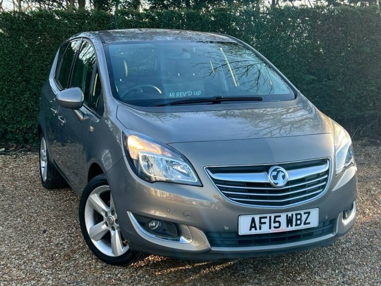 2015 Vauxhall Meriva 1.4i Tech Line MPV 5dr Petrol Manual Euro 6 (100 ps) MPV Petrol Manual