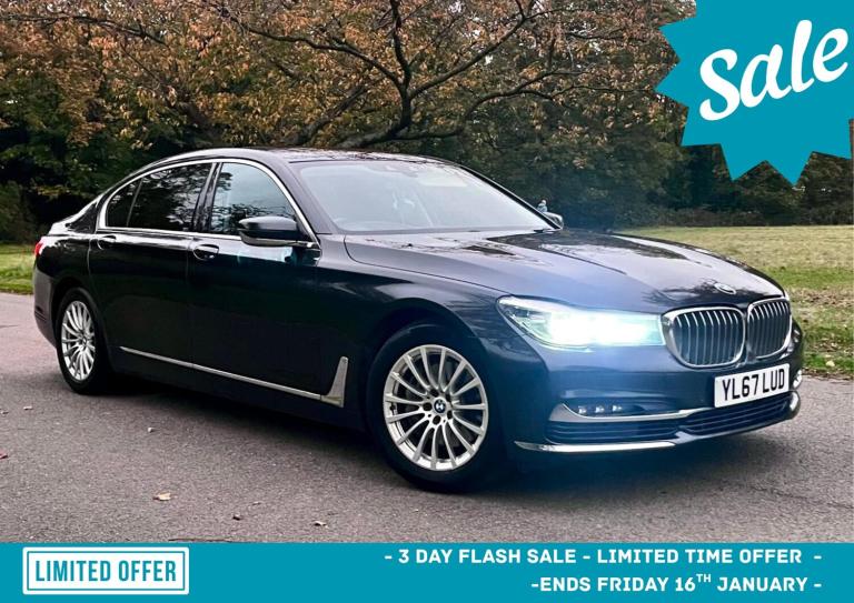 2018 BMW 7 Series 3.0 740Ld Exclusive Saloon 4dr Diesel Auto xDrive Euro 6