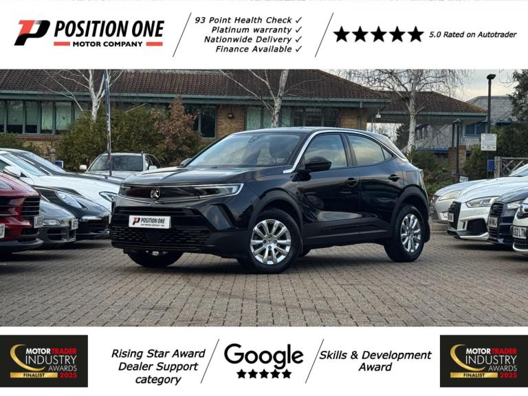 2021 Vauxhall Mokka 1.2 Turbo SE SUV 5dr Petrol Manual Euro 6 (s/s) (100 ps) SUV Petrol Manual