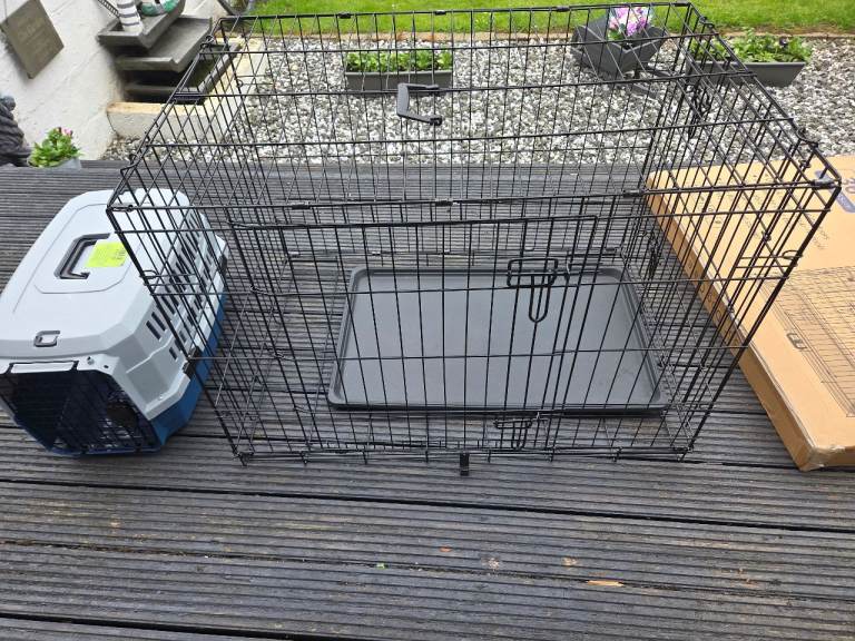 Pet cage and carrier 