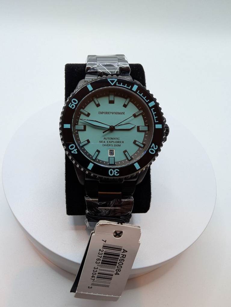 Emporio Armani Sea Explorer Automatic Mens Watch AR60084