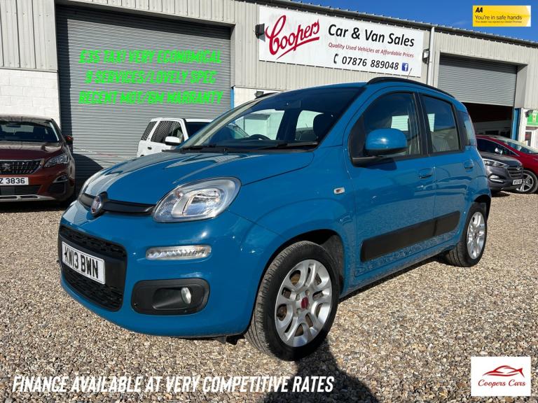2013 Fiat Panda 1.2 Lounge 5dr HATCHBACK Petrol Manual