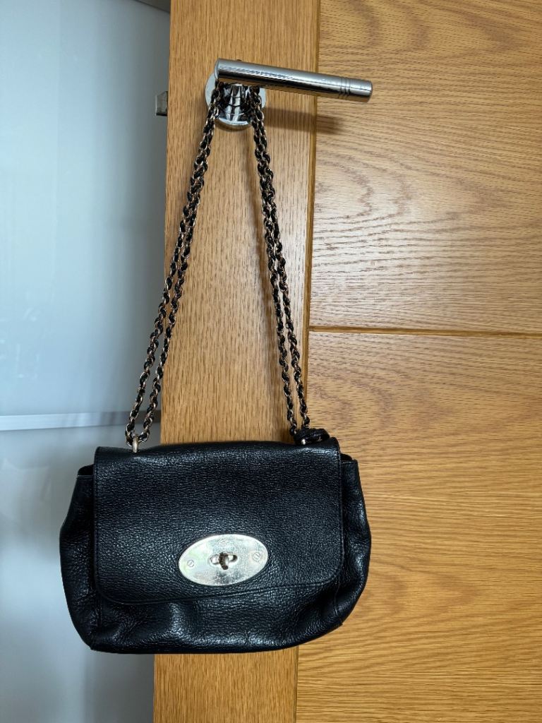 image for Mulberry Lily Handbag in black 