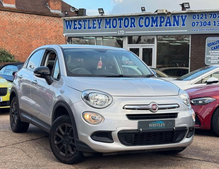 2016 Fiat 500X 1.6 E-Torq Pop SUV 5dr Petrol Manual Euro 6 (110 ps) SUV Petrol Manual