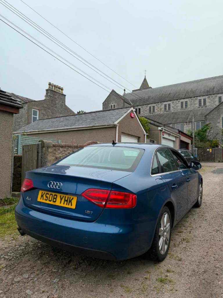 Audi, A4, Saloon, 2008, Manual, 1798 (cc), 4 doors