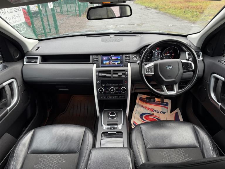 2017 Land Rover Discovery Sport 2.0 TD4 180 SE Tech 5dr Auto ESTATE Diesel Automatic