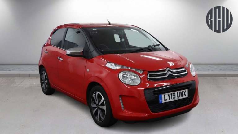2019 Citroen C1 1.0 VTi 72 Flair 5dr ETG HATCHBACK PETROL Automatic