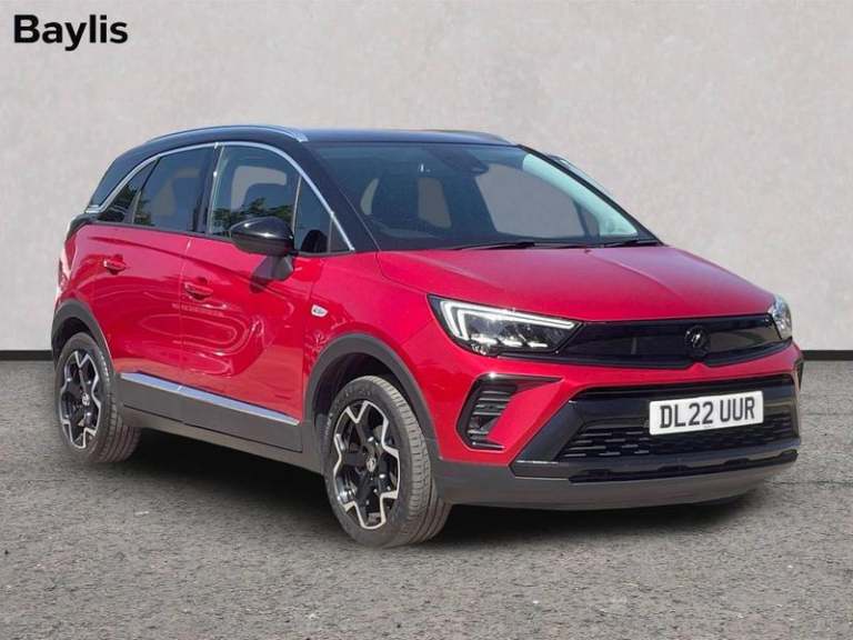 2022 Vauxhall Crossland 1.2 Turbo [130] Ultimate 5dr Auto Semi Automatic Hatchback Petrol Semi Au...