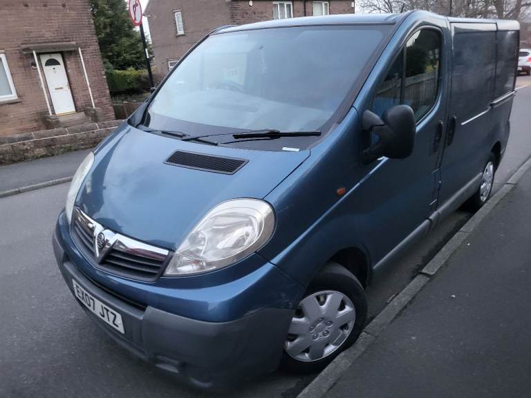 VAUXHALL VIVARO VAN FULL MOT 140K p-x welcome car van 4x4 camper or try me 