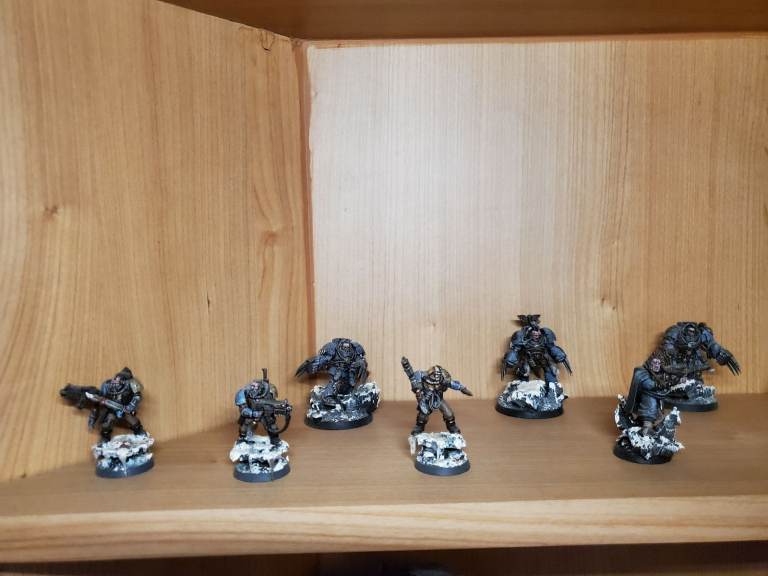 image for WARHAMMER 40K Space Wolves Army