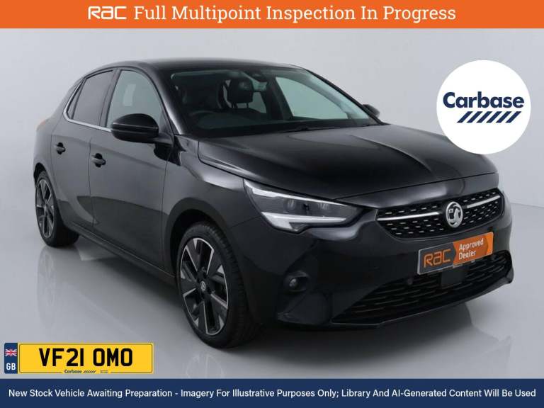 2021 Vauxhall Corsa 50kWh Elite Nav Premium Hatchback 5dr Electric Auto (7.4Kw Charger) (136 ps H...