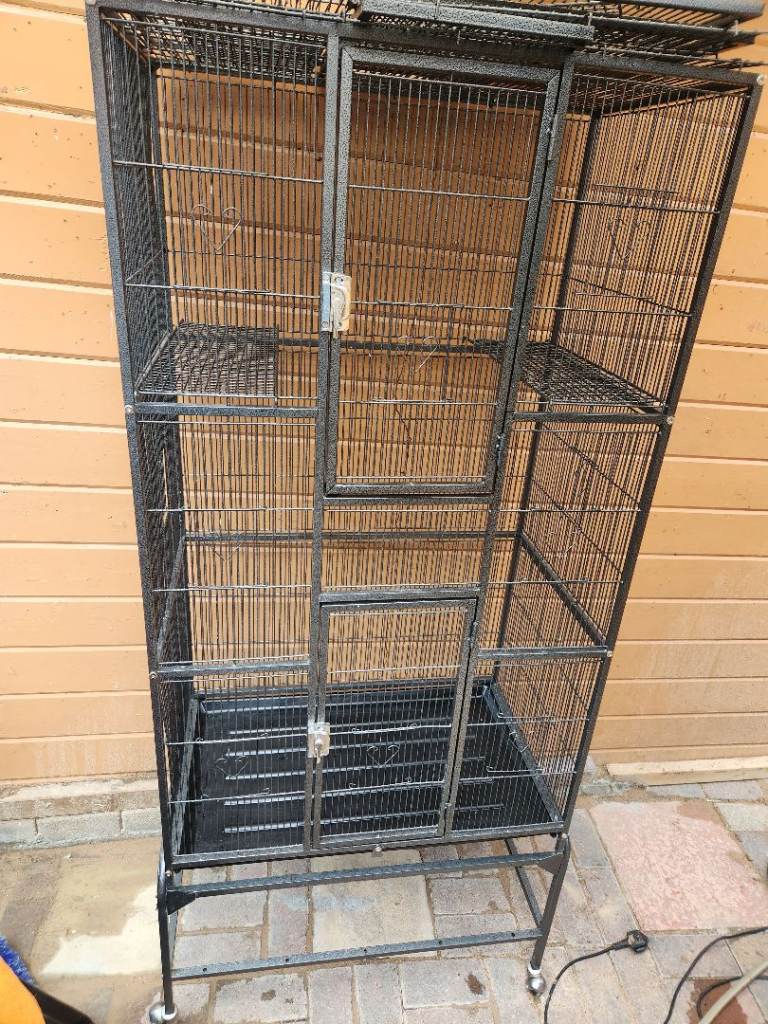 2 Large Bird Cages For Sale – Cost £135 New – Only £50 Each