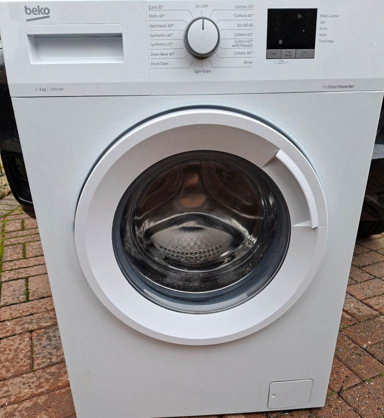 Beko 6kg slimline washing machine CAN DELIVER 