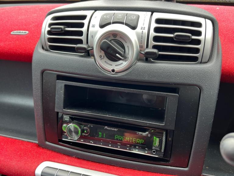 2009 smart fortwo 1.0 MHD Passion Auto Euro 4 2dr COUPE Petrol Automatic