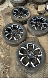 Ford 18 inch Alloys and Tyres X 4