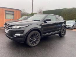 2014 Land Rover, RANGE ROVER EVOQUE, Coupe, 2014, Manual, 2179 (cc), 3 doors