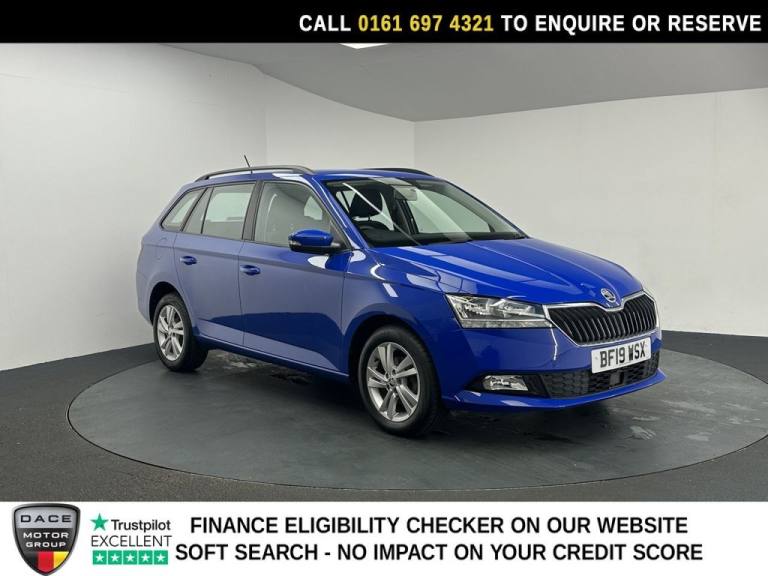 2019 Skoda Fabia 1.0 SE Estate 5dr Petrol Manual Euro 6 (s/s) (75 ps) Estate Petrol Manual