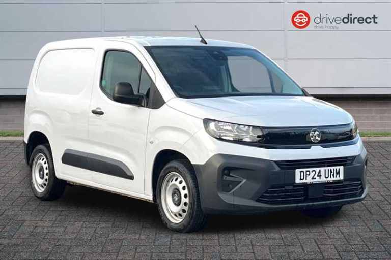 2024 Vauxhall Combo 1.5 Turbo D 100ps Prime H1 Van PANEL VAN DIESEL Manual