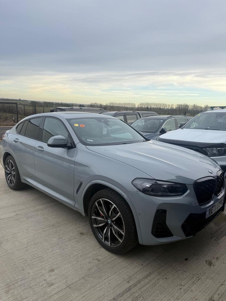 2021 BMW X4 3.0 30d MHT M Sport Auto xDrive Euro 6 (s/s) 5dr COUPE Diesel/Electric Hybrid Automatic