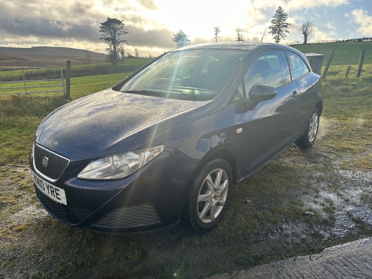 Seat Ibiza 1.4 TDI, MOT July 2026, £20 yr road tax
