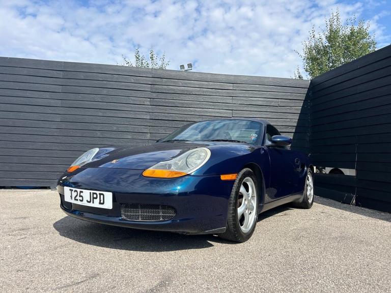 1999 Porsche Boxster Boxster  Convertible  PETROL Manual