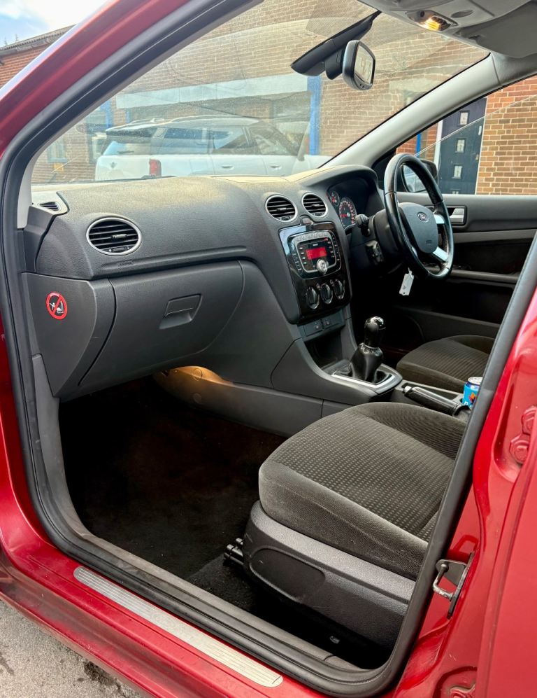 Ford, FOCUS, Hatchback, 2008, Manual, 1596 (cc), 5 doors