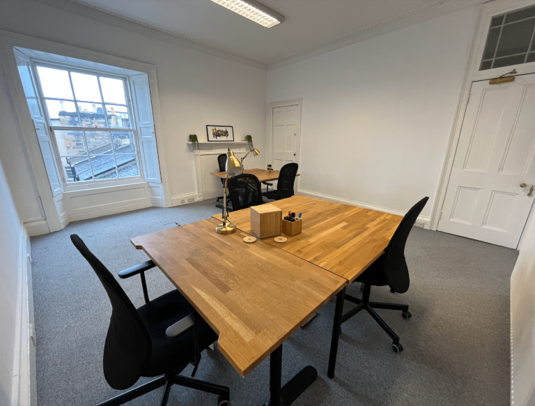 Office Space to Rent West End Edinburgh