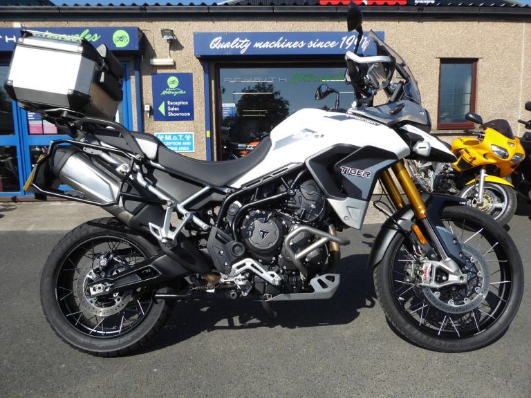 Triumph Tiger 900 rally Pro - 2022 - 10,666 Miles at Penrith Motorcycles 