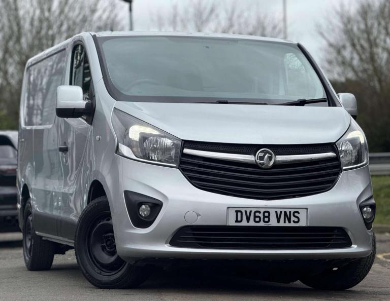 2018 Vauxhall Vivaro 1.6 Vivaro  2900 Sportive CDTi Panel Van Diesel Manual