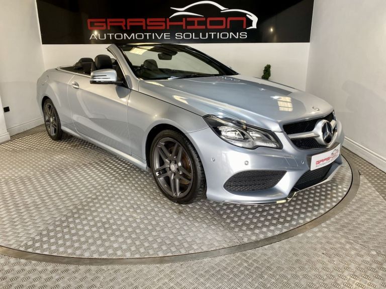 MERCEDES-BENZ E CLASS 2.1 E250 CDI AMG Sport 2014