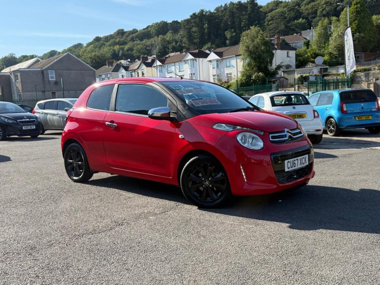 2017 Citroen C1 1.2 PureTech Flair 3dr HATCHBACK Petrol Manual