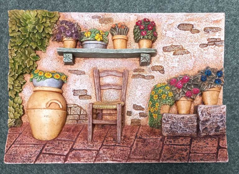 image for SPANISH WALL PLAQUES ( £15 BUNDLE )