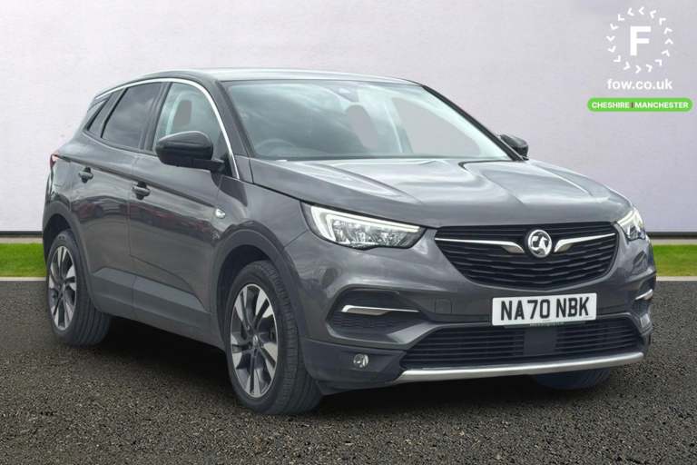 2020 Vauxhall Grandland X 1.5 Turbo D SRi Nav 5dr Hatchback DIESEL Manual
